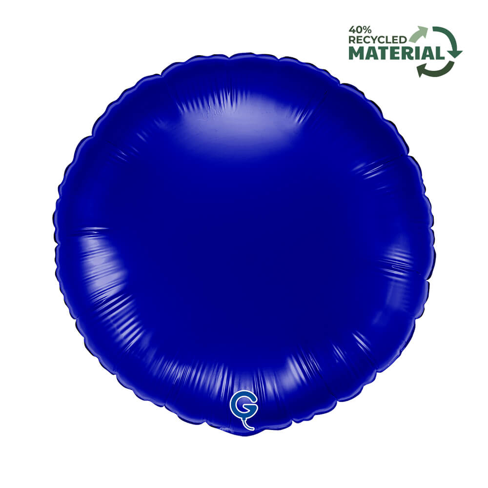 Rond 45cm Blauw Capri