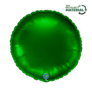 Round 18inc Dark Green