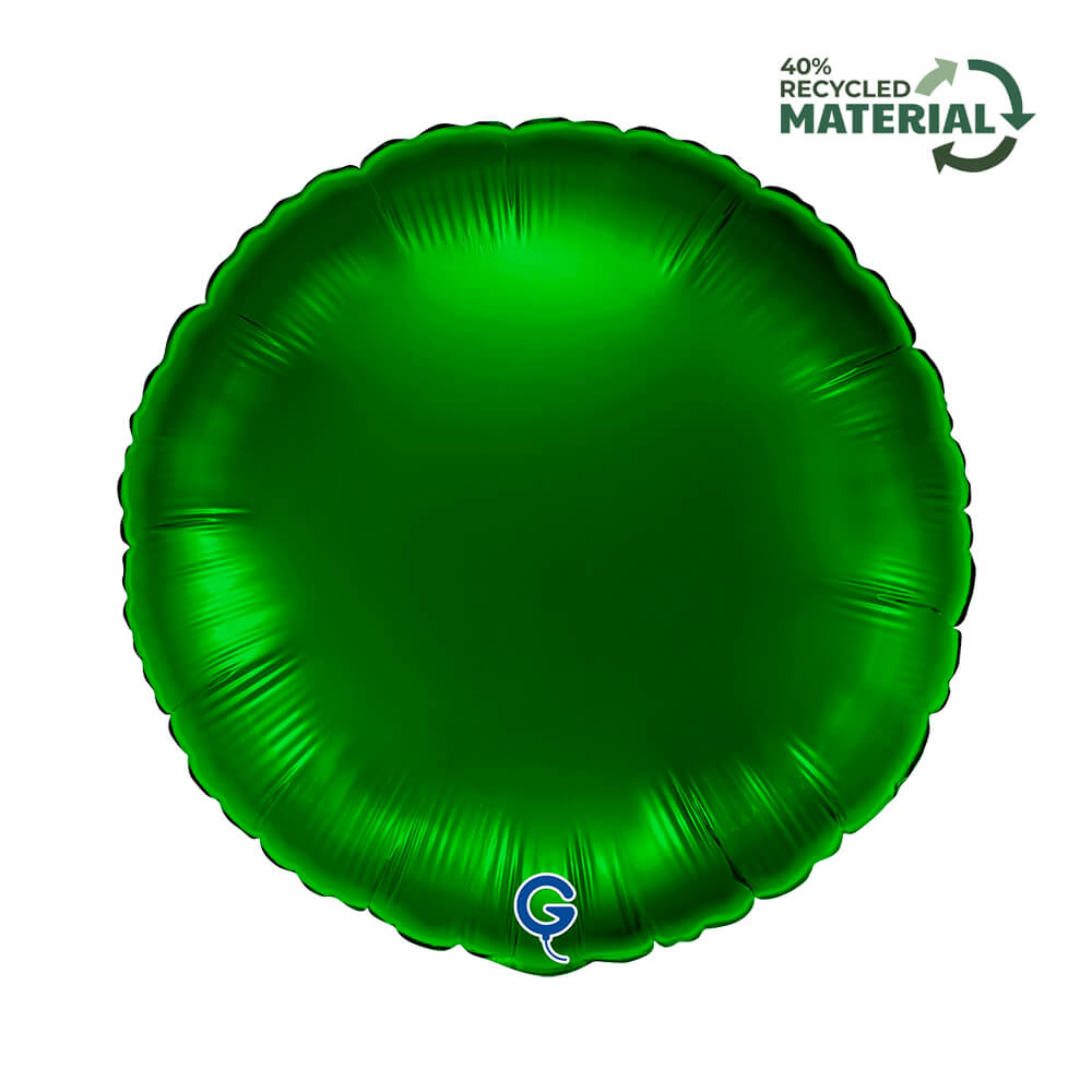 Rond 45cm Donkergroen