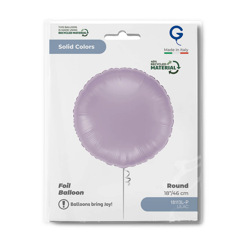 Rond 45cm Lilac - Afbeelding 2