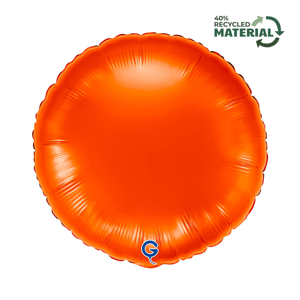 Rond 45cm Oranje