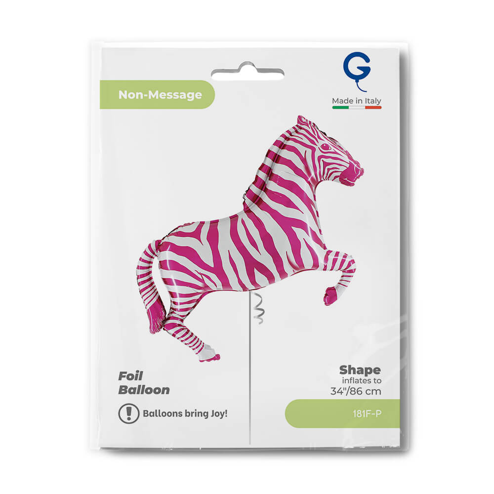 Zebra Fuxia - Afbeelding 2