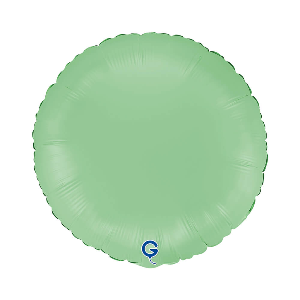 Rond 45cm Matte Groen