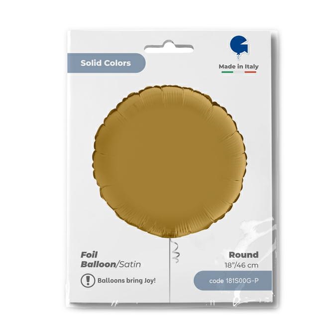 Rond Goud 45cm