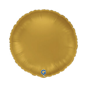 Round 18inc Satin Gold