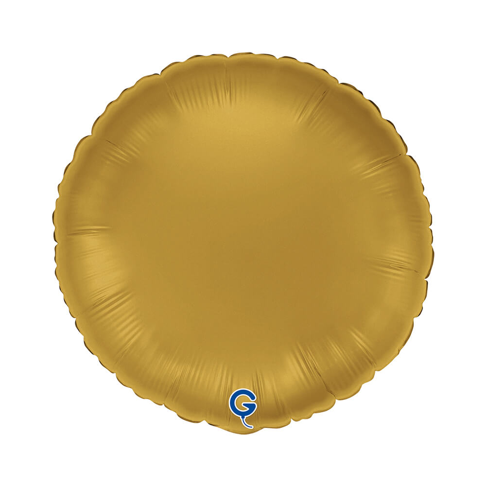 Rond 45cm Satin Goud