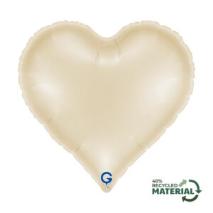 Sweetie Heart 18inc Satin Cream