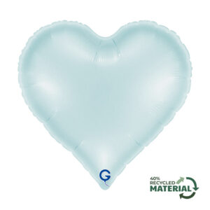 Sweetie Heart 18inc Satin Pastel Blue