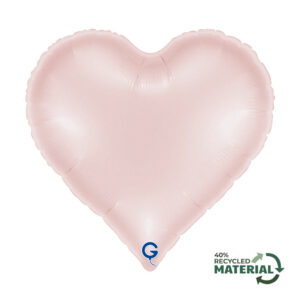 Sweetie Heart 18inc Satin Pastel Pink