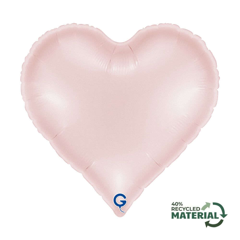 Sweetie Hart 45cm Satin Pastel Roze