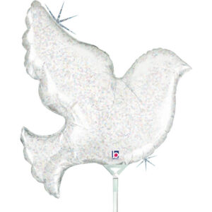 Pearl White Dove mini