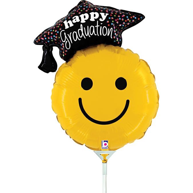 Graduation Smiley mini