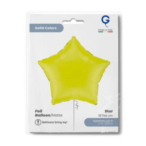 Star 18inc Matte Lime Green