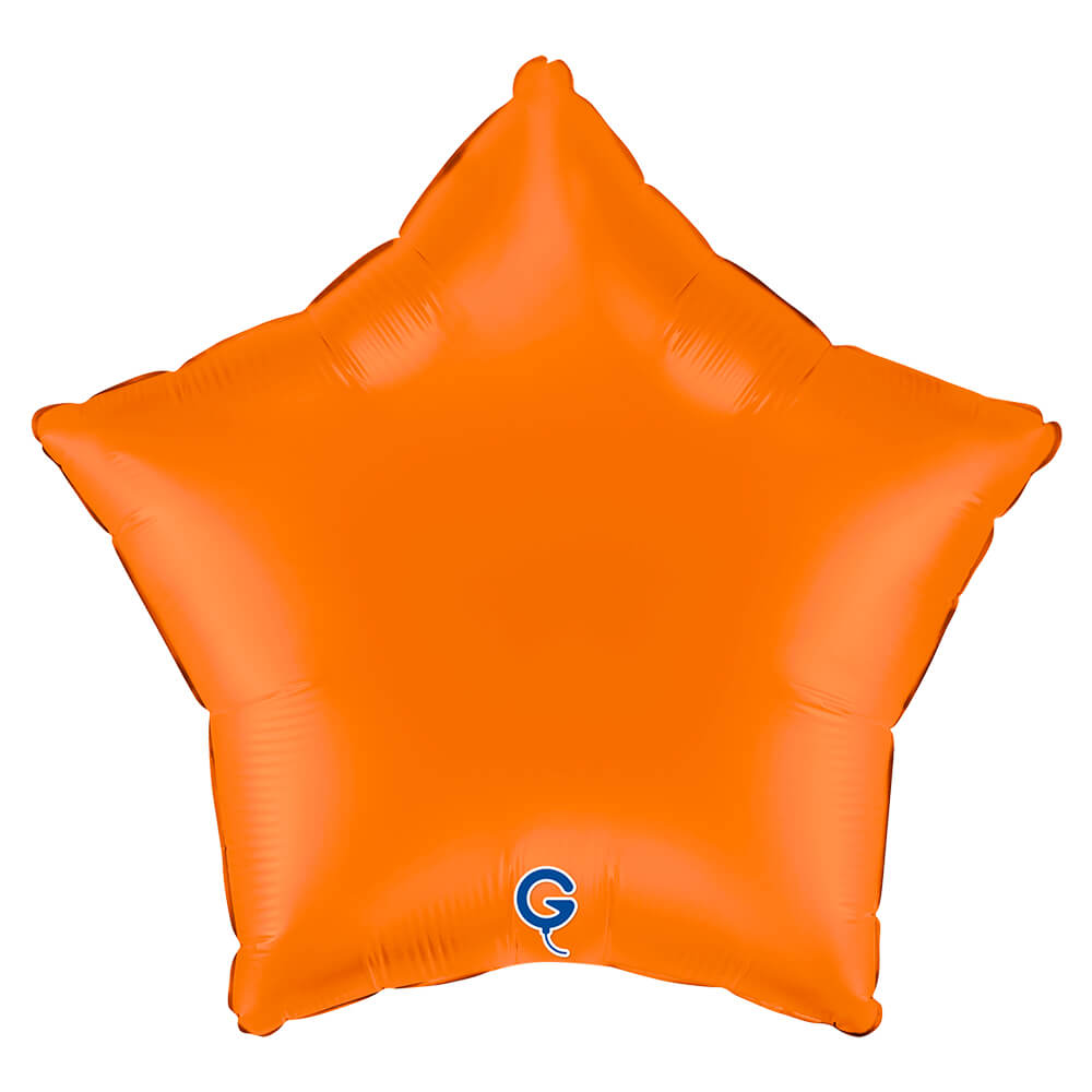 Ster 45cm Matte Oranje