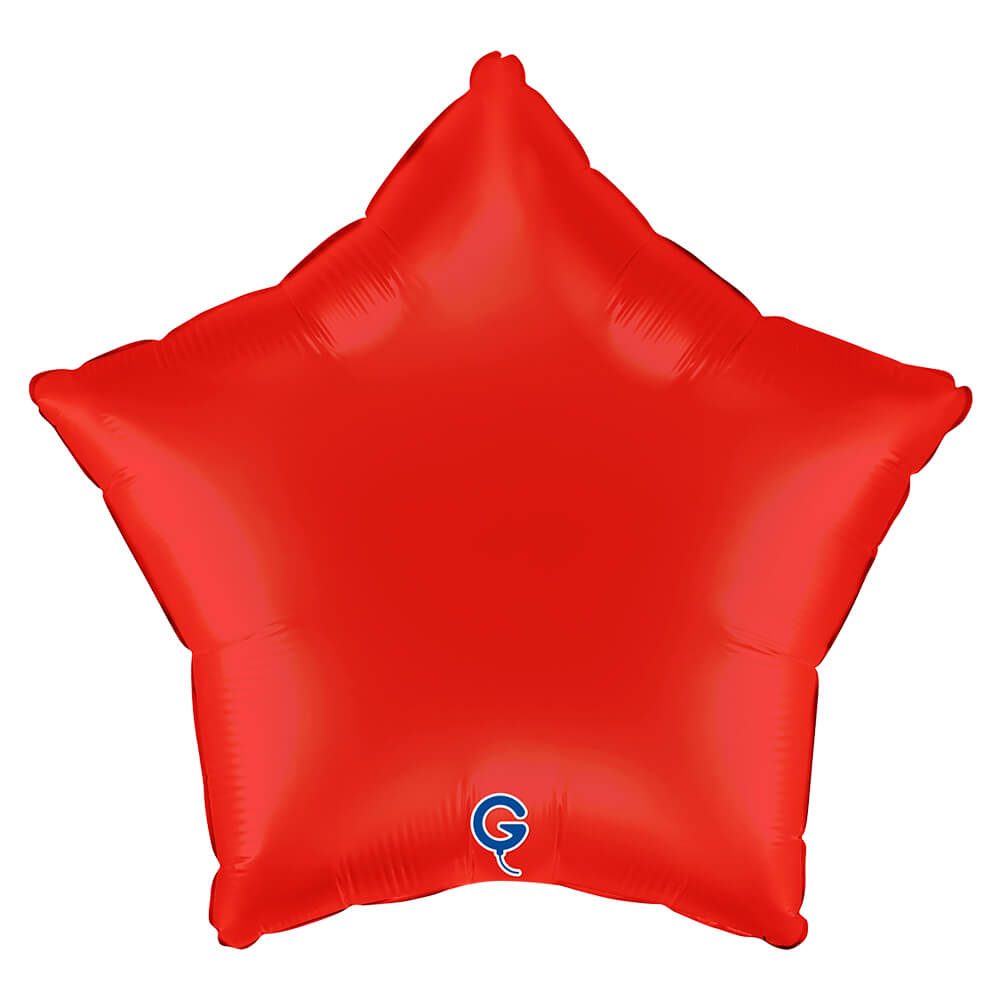 Ster 45cm Matte Rood