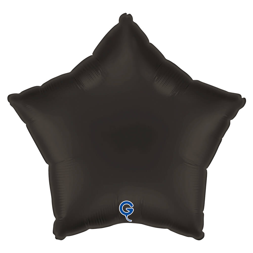 Ster 45cm Satin Fumé Zwart