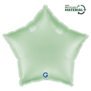 Star 18inc Satin Glazed Mint