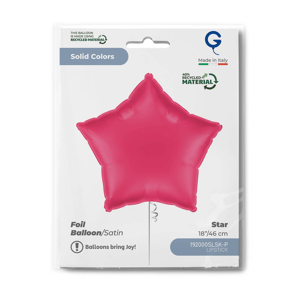 Ster 45cm Satin Lipstick - Afbeelding 2