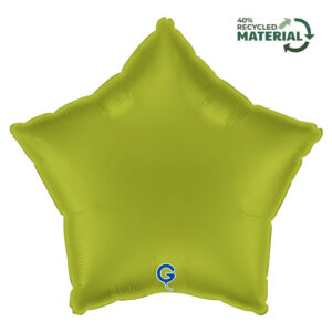 Star 18inc Satin Matcha Latte