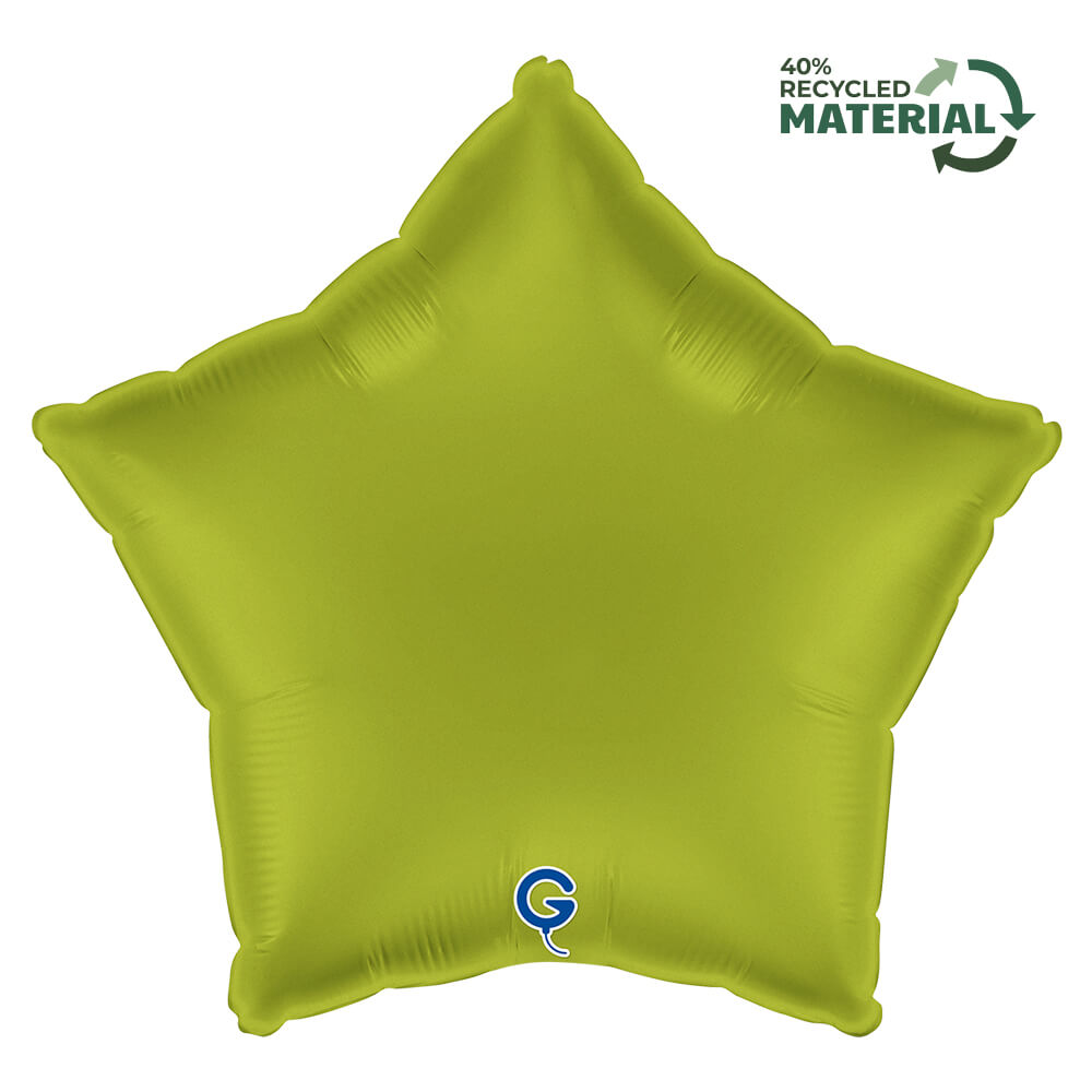 Ster 45cm Satin Matcha Latte