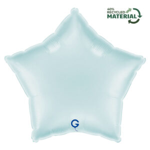 Star 18inc Satin Pastel Blue