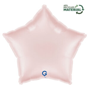 Star 18inc Satin Pastel Pink
