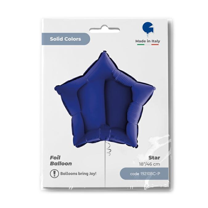 Ster 45cm Blauw Capri