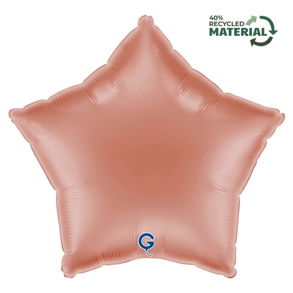 Ster 45cm Rosé Goud