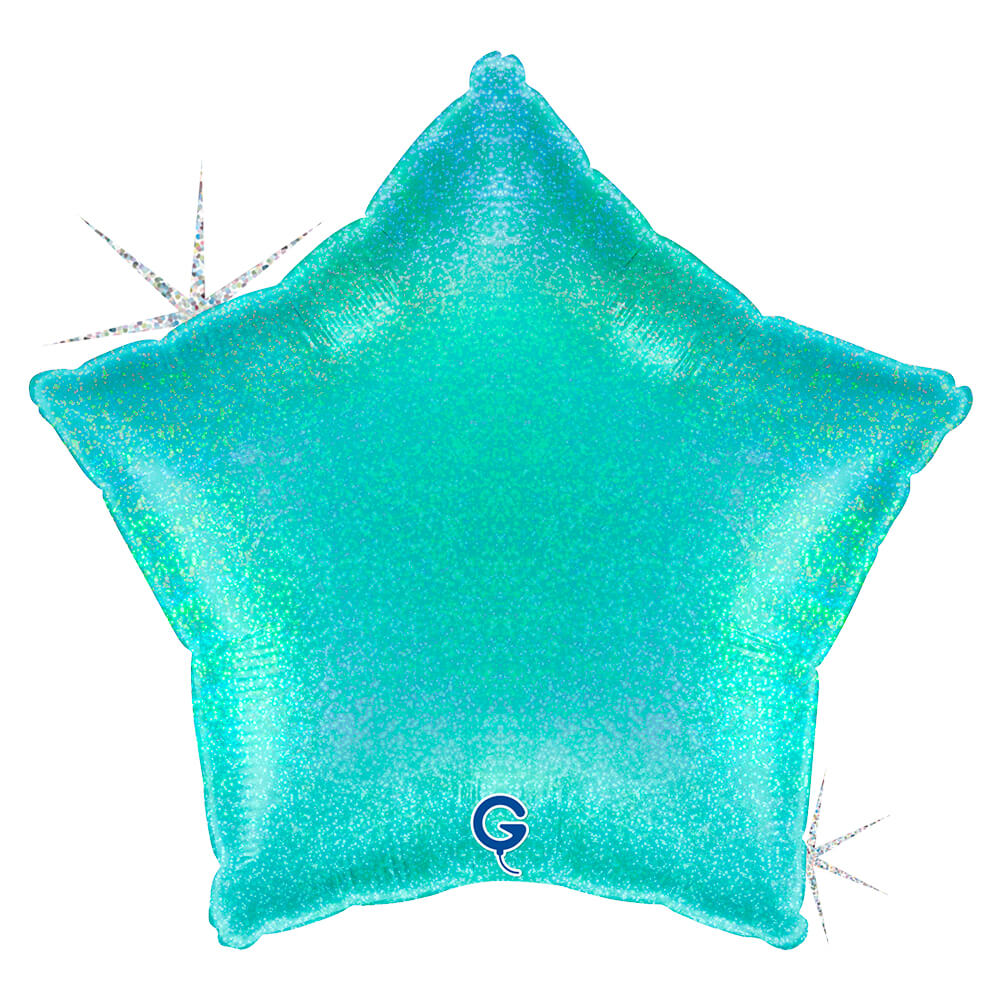 Ster 45cm Glitter Holografisch Tiffany