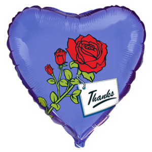 HEART Love Rose Thanks