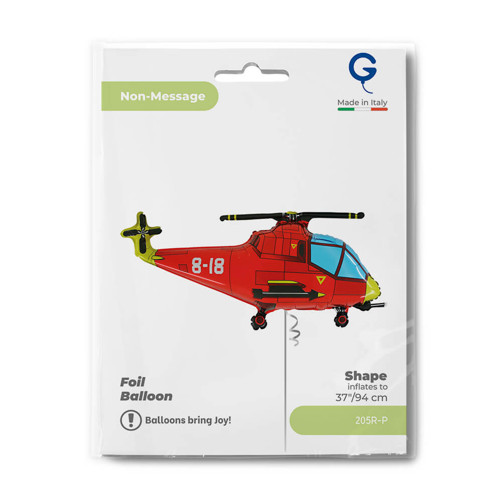 Helicopter Rood - Afbeelding 2