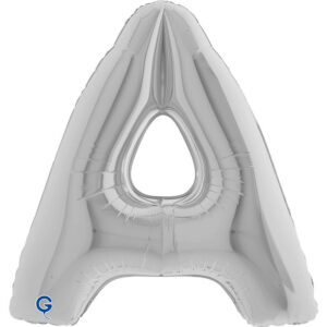 Letter A Silver 40inc