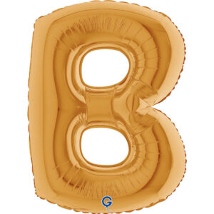 Letter B Gold 40inc