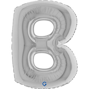 Letter B Silver 40inc
