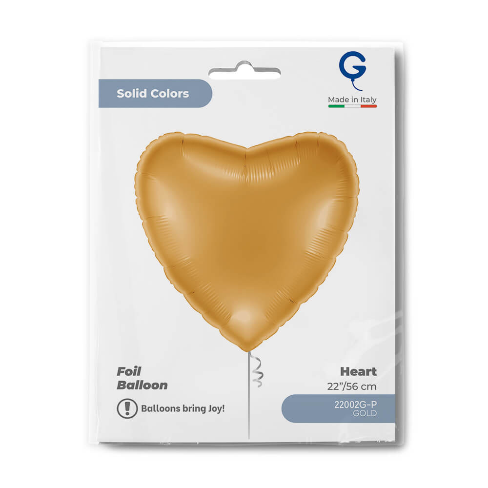 Hart 56cm Goud - Afbeelding 2