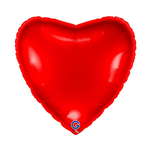 Heart 22inc Red