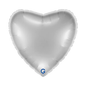 Heart 22inc Silver
