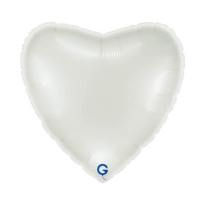 Heart 22inc White