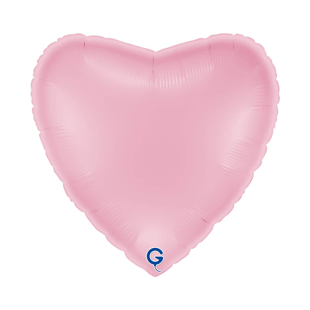 Hart 56cm Pastel Roze
