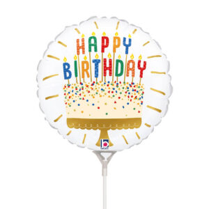 R09 Birthday Cake Candles