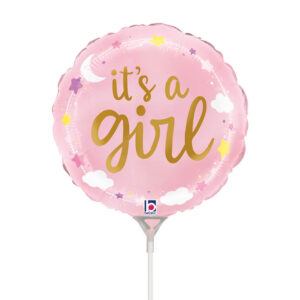 R09 It's A Girl Stars & Clouds