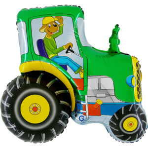 Tractor Green