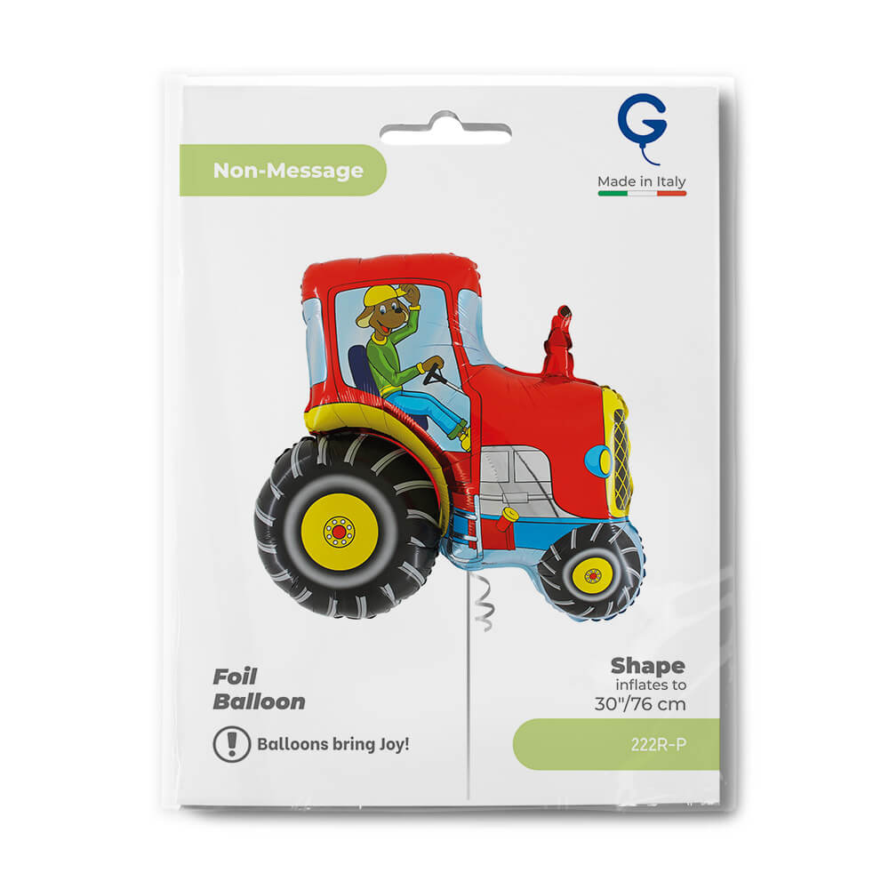 Tractor Rood - Afbeelding 2