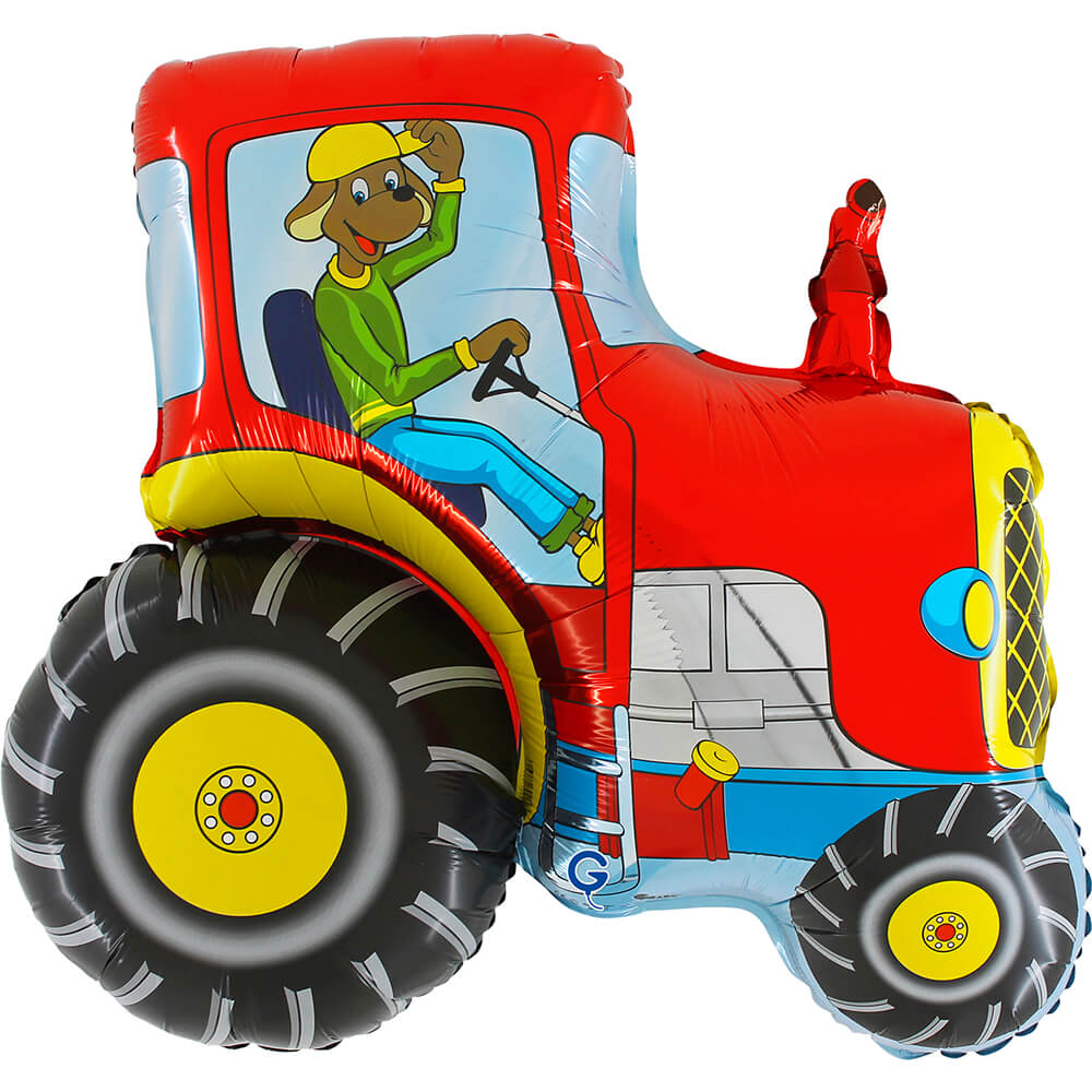 Tractor Rood