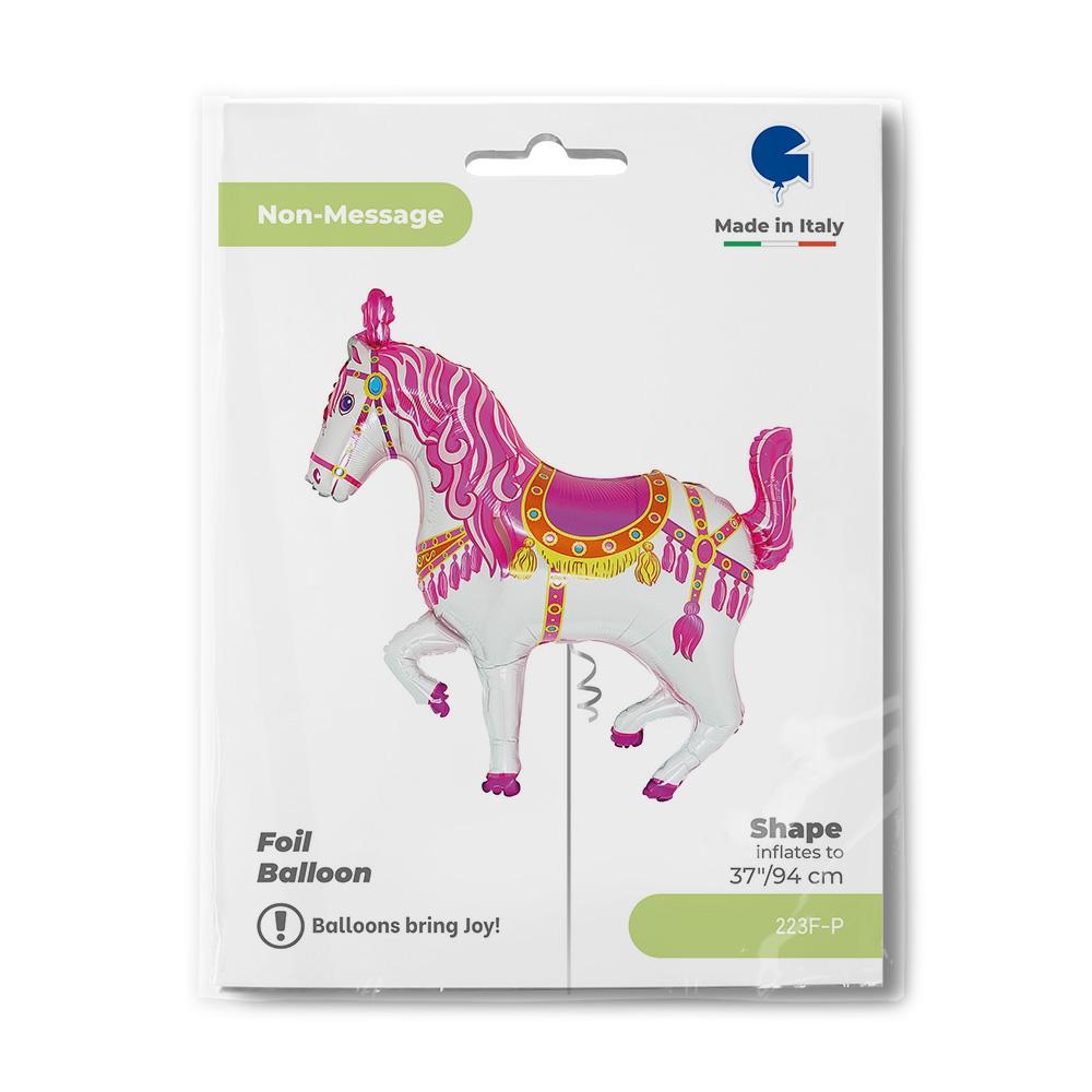 Circus Horse Fuxia