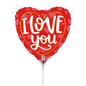 H09 Love You Classic Hearts