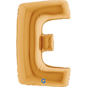 Letter E Gold 40inc