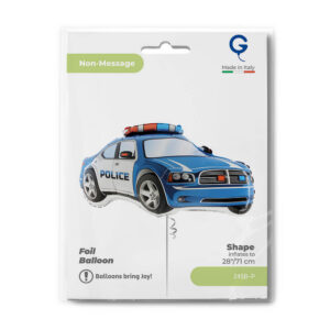 Police Car Blue