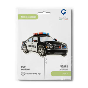 Police Car Black