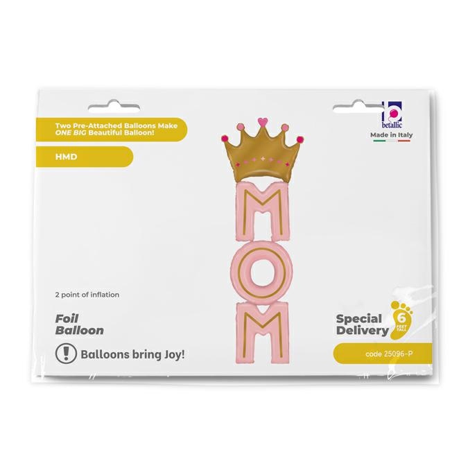 Special Delivery Mom Crown